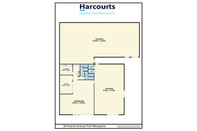38 Acacia Avenue Port Macquarie NSW 2444 - Floor Plan 1