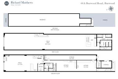 66A Burwood Road Burwood NSW 2134 - Floor Plan 1
