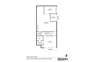 3 Commerce Crescent Hindmarsh Valley SA 5211 - Floor Plan 1