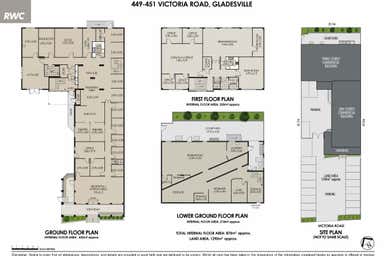 449 - 451 Victoria Road Gladesville NSW 2111 - Floor Plan 1
