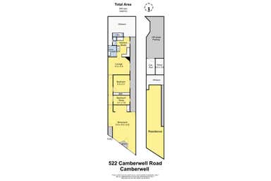 522 Camberwell Road Camberwell VIC 3124 - Floor Plan 1