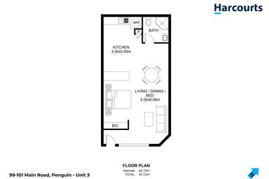 Various Spaces, 99-101 Main Road Penguin TAS 7316 - Floor Plan 1