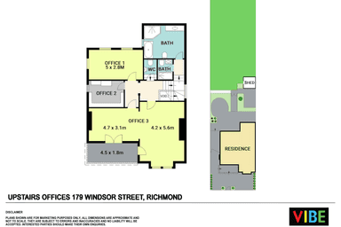 Offices, 179 Windsor Street Richmond NSW 2753 - Floor Plan 1