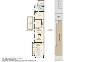 844 High Street Thornbury VIC 3071 - Floor Plan 1