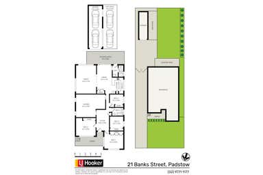 19 & 21 Banks Street Padstow NSW 2211 - Floor Plan 1