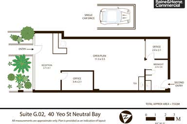 G02, 40 Yeo Street Neutral Bay NSW 2089 - Floor Plan 1