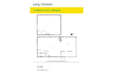 11 Wright Place Armidale NSW 2350 - Floor Plan 1