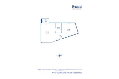 1/193 Buckley Street Essendon VIC 3040 - Floor Plan 1