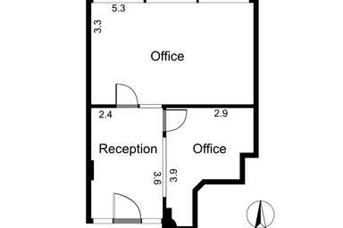 401/1 Princess Street Kew VIC 3101 - Floor Plan 1
