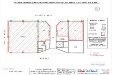 The Drift, Shop 1, 11-13 Hall Street Bondi Beach NSW 2026 - Floor Plan 1