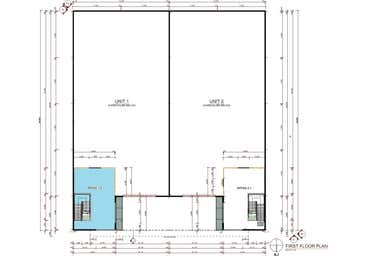 Unit 1, 23 Blackly Row Cockburn Central WA 6164 - Floor Plan 1