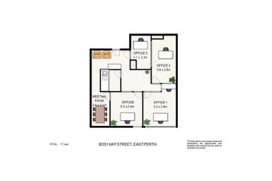 Suite 8, 251 Hay Street East Perth WA 6004 - Floor Plan 1