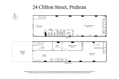 24 Clifton Street Prahran VIC 3181 - Floor Plan 1