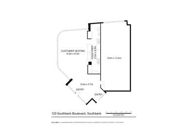 120 Southbank Boulevard Southbank VIC 3006 - Floor Plan 1