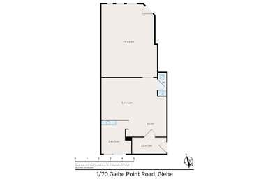 70 Glebe Point Road Glebe NSW 2037 - Floor Plan 1