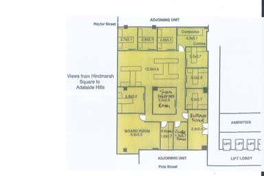Aurora On Pirie, 11/1102, 147 Pirie Street Adelaide SA 5000 - Floor Plan 1