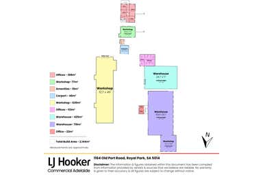 1164 Old Port Road and 26 Dixon Street Royal Park SA 5014 - Floor Plan 1