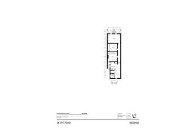 Level  1, 24 Spit Road Mosman NSW 2088 - Floor Plan 1