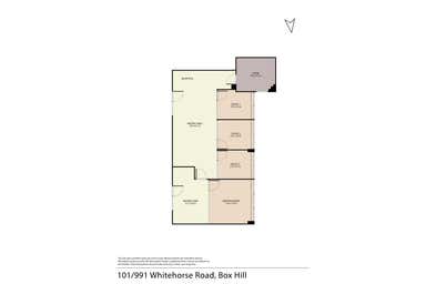 101/991 Whitehorse Road Box Hill VIC 3128 - Floor Plan 1