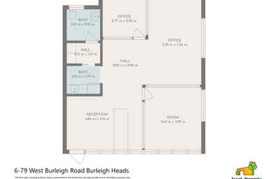 Burleigh Square, 6/79 West Burleigh Road Burleigh Heads QLD 4220 - Floor Plan 1