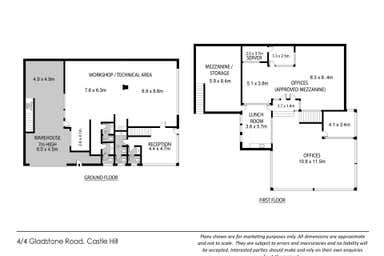 4/4 Gladstone Road Castle Hill NSW 2154 - Floor Plan 1