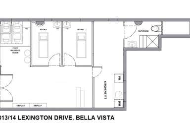 313/14 Lexington Drive Bella Vista NSW 2153 - Floor Plan 1