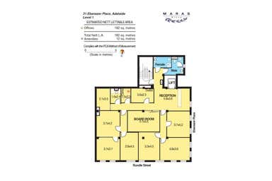 1/31 Ebenezer Place Adelaide SA 5000 - Floor Plan 1