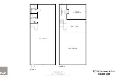 5/13 Commerce Circuit Yatala QLD 4207 - Floor Plan 1