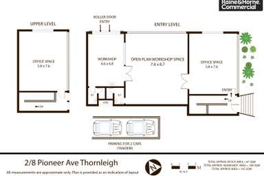 2/8 Pioneer Avenue Thornleigh NSW 2120 - Floor Plan 1
