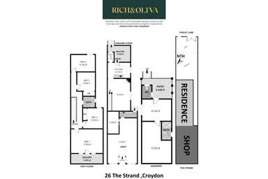 26 The Strand Croydon NSW 2132 - Floor Plan 1