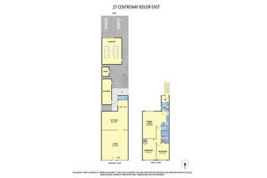 27 Centreway Keilor East VIC 3033 - Floor Plan 1