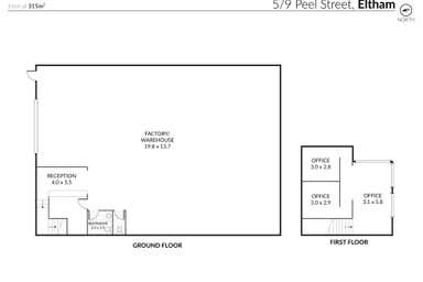 5/9 Peel Street Eltham VIC 3095 - Floor Plan 1