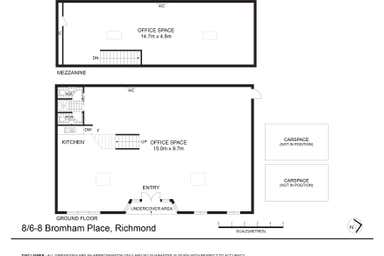 Suite 8/6-8 Bromham Place Richmond VIC 3121 - Floor Plan 1