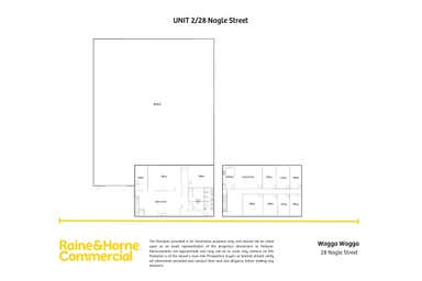 2/28 Nagle Street Wagga Wagga NSW 2650 - Floor Plan 1