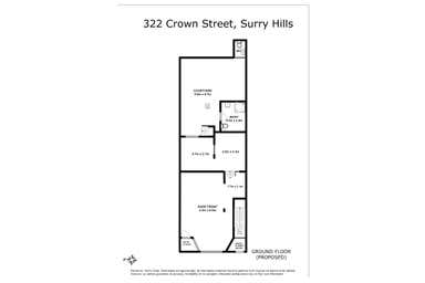 322 Crown Street Surry Hills NSW 2010 - Floor Plan 1