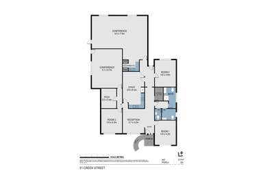 51 Creek (South) Street Bendigo VIC 3550 - Floor Plan 1