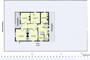 229 Fullarton Road Eastwood SA 5063 - Floor Plan 1
