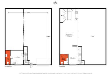 2/12 Macaulay Street Williamstown North VIC 3016 - Floor Plan 1