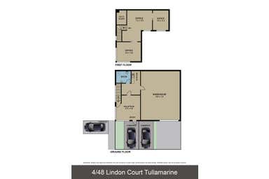 4/48 Lindon Court Tullamarine VIC 3043 - Floor Plan 1