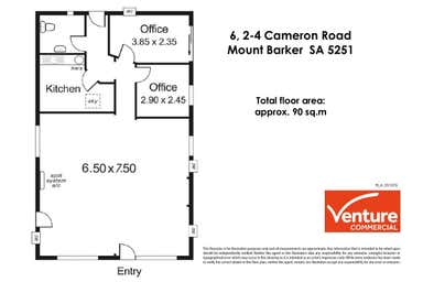 6/2-4 Cameron Road Mount Barker SA 5251 - Floor Plan 1
