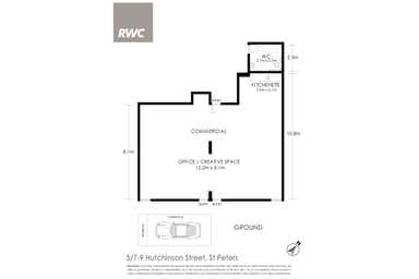 5/7-9 Hutchinson Street St Peters NSW 2044 - Floor Plan 1