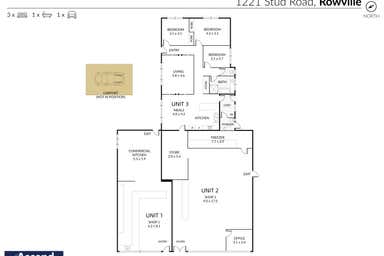 1221 Stud Road Rowville VIC 3178 - Floor Plan 1