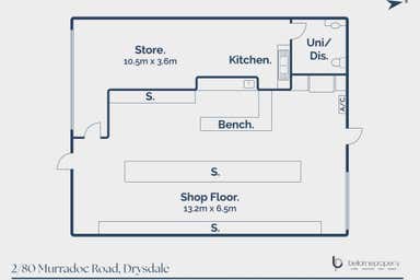 2/80 Murradoc Road Drysdale VIC 3222 - Floor Plan 1