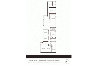 56 Neridah Street Chatswood NSW 2067 - Floor Plan 1