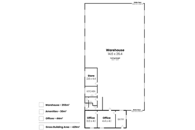 201-205 South Terrace Wingfield SA 5013 - Floor Plan 1