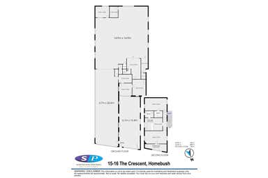 15-16 The Crescent Homebush NSW 2140 - Floor Plan 1