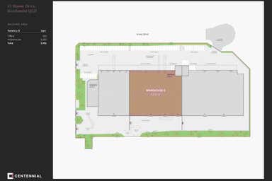 Hume Industrial Estate, 45 Hume Drive Bundamba QLD 4304 - Floor Plan 1