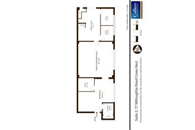 77 Willoughby Road Crows Nest NSW 2065 - Floor Plan 1