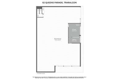 62 Queens Parade Traralgon VIC 3844 - Floor Plan 1