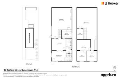 33 Bedford Street Queanbeyan West NSW 2620 - Floor Plan 1